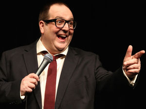 Supporting image for story: Funnyman ready to talk about his life on new tour