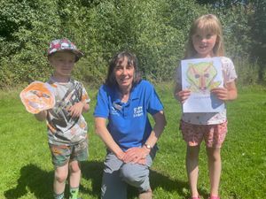 Supporting image for story: Dinosaurs return for children's summer holiday activities in Shropshire hills