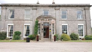 Sweeney Hall Hotel, Oswestry. Photo: Welsh Skies/Google