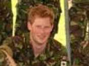 Supporting image for story: Harry flies in with a surprise