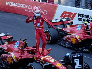 Supporting image for story: Charles Leclerc wins home race at processional Monaco Grand Prix