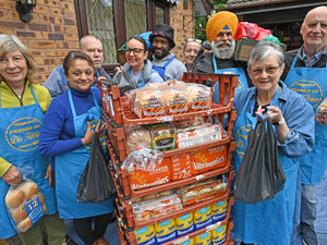 Supporting image for story: 'Our volunteers are everything': Wolverhampton charity kitchen serves its 100,000th resident