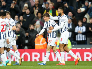Supporting image for story: West Brom 4 Blackburn 1 - Report