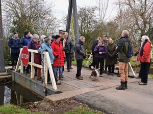 Supporting image for story: Canal walk planned to see restoration work