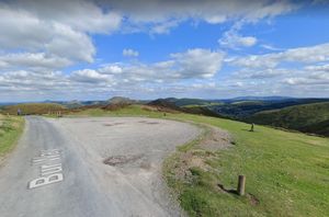 The Cross Dyke car park. Photo: Google