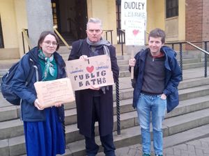 Supporting image for story: Campaigners submit 5,000-strong petition to council against privatisation of Dudley leisure centres