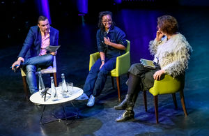 Birmingham Hippodrome season taster event. Pictures by: Simon Hadley