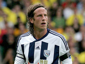 Supporting image for story: Jonas Olsson backed at West Brom despite doubts over his future