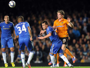 Supporting image for story: Chelsea 6 Wolves 0 - In pictures