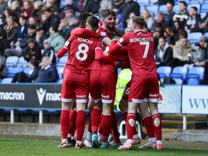Supporting image for story: Reading 2 Shrewsbury 3 - Report 
