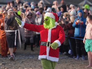Supporting image for story: Intrepid sea swimmers across island of Ireland start 2026 with chilly dip