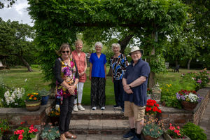 This year’s Fradley Open Gardens raised money for local good causes. Picture: Bellway
