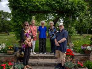 Supporting image for story: Housebuilder supports open gardens event in Fradley