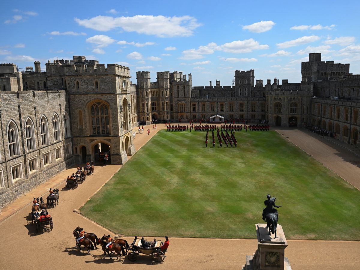 State banquet – including special cocktail – in spirit of Entente Cordiale