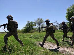 Supporting image for story: Russian hackers hit western firms sending aid to Ukraine, US intelligence says