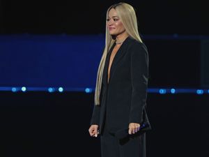 Supporting image for story: Rita Ora pays tearful tribute to Liam Payne at MTV EMAs: He brought so much joy