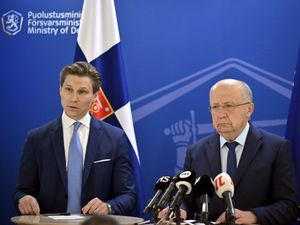 Supporting image for story: European defence ministers agree to develop ‘drone wall’