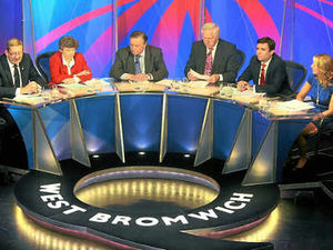 Supporting image for story: Question Time panel quizzed in West Bromwich