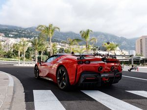 Supporting image for story: Ferrari’s line-up might never be fully electric