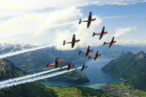Supporting image for story: Swiss Air Force to perform at Cosford Air Show