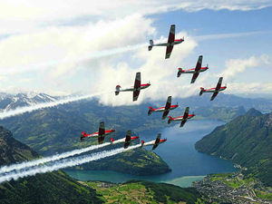Supporting image for story: Swiss Air Force to perform at Cosford Air Show