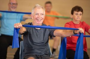 Being active can be one of the best ways for people with long term health conditions to get active