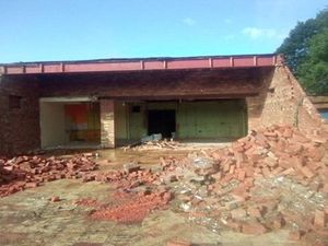 Supporting image for story: Two companies and site manager prosecuted following large-scale asbestos disturbance at Staffordshire site