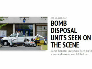 Supporting image for story: Timeline: Bomb disposal units, controlled explosions and evacuations... how Wellington was shut down by a hoax