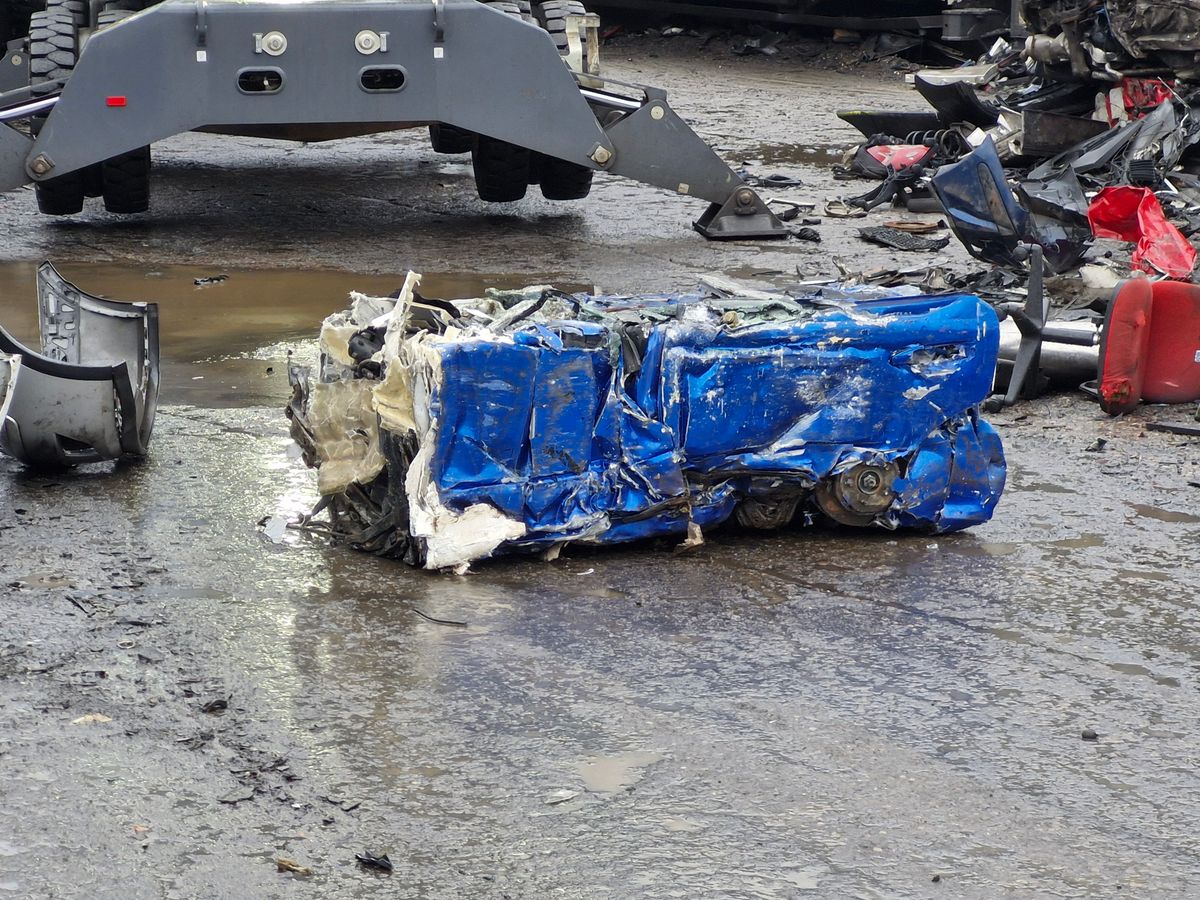 &ldquo;Today marked an important milestone for the victims families - Detective speaks out as car in fatal Oldbury street racing crash is crushed