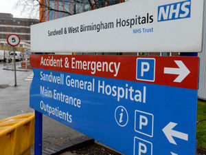 Sandwell General Hospital in West Bromwich.