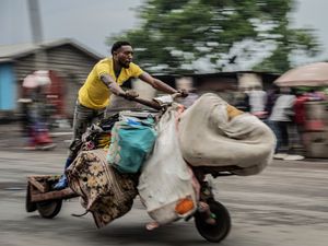 Supporting image for story: Rwanda-backed rebels claim takeover of eastern Congo’s largest city