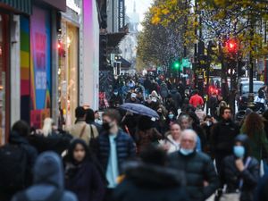Supporting image for story: High street shopper numbers surge as stores reopen