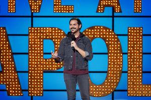 Ignacio Lopez on Live at the Apollo