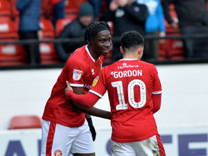 Supporting image for story: Elijah Adebayo proving Walsall 'progression'