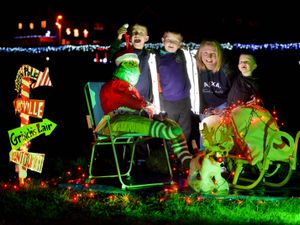 Supporting image for story: Winter wonderland for Shrewsbury school pupils