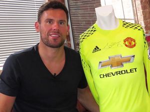 Supporting image for story: Albion's Ben Foster to auction shirts of Premier League stars