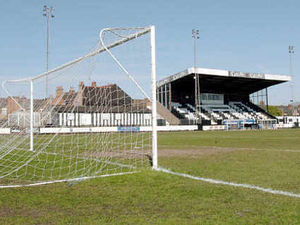 Supporting image for story: Engraved bricks helping Stafford Rangers