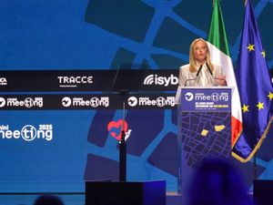 Supporting image for story: Israeli attacks on Gaza ‘beyond principle of proportionality’ – Italy’s Meloni