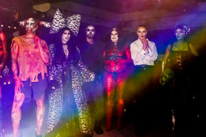 Dragpunk Presents Drag! Me To Hell at Birmingham's Nightingale Club. Photo by: Diego Maeso