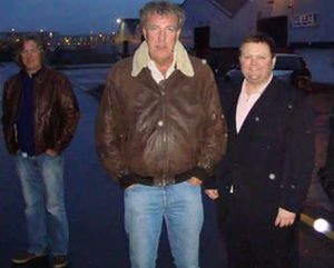 James May and Jeremy Clarkson in West Bromwich in 2010