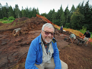 Supporting image for story: Guard chambers among finds of national significance at Shropshire Iron Age hillfort dig