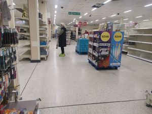 Brownhills branch was one of those to close earlier this week, with staff saying a teary goodbye to regular shoppers 