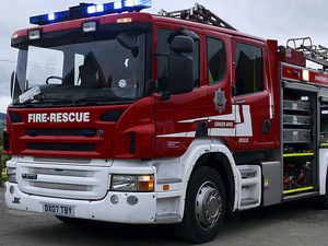 Supporting image for story: Firefighters respond to A49 crash involving vehicle carrying sheep 