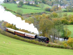 Supporting image for story: Minister for Economy asked to help Llangollen Railway