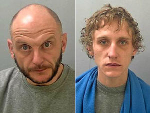 Supporting image for story: Shrewsbury pair guilty of town centre knife robbery