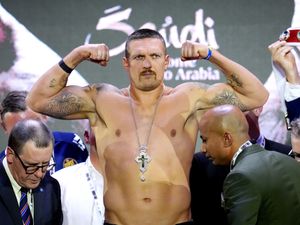 Supporting image for story: Oleksandr Usyk weight corrected ahead of Tyson Fury showdown