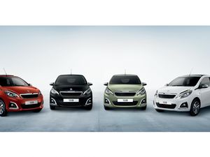 Supporting image for story: Peugeot updates 108 with new exterior shades and personalisation options