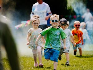 Supporting image for story: Colourful end of term for Much Wenlock primary school pupils 