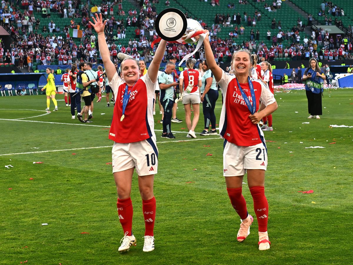 Kim Little sure Arsenal Women’s Champions League win will go down in history