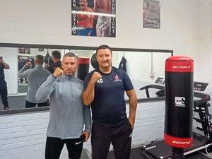 Supporting image for story: Doran is ready to help boxers learn the ropes